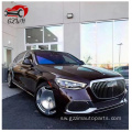 S-Class W221 iliyorekebishwa kuwa W223 BodyKit